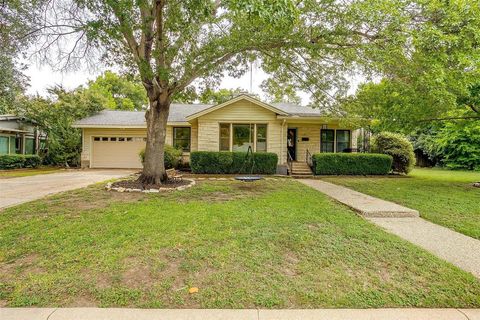 A home in Fort Worth