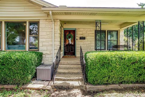 A home in Fort Worth