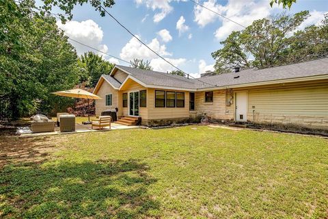 A home in Fort Worth