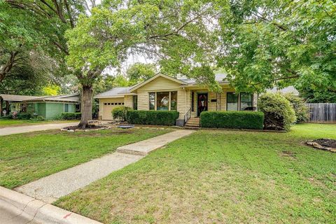 A home in Fort Worth