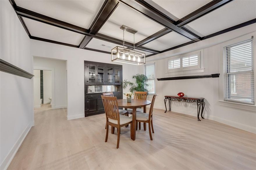 Close on this beautiful home with little to no money out of pocket--ask us for details! Welcome to 1205 W Arlington Ave, Fort Worth, TX 76110, a beautifully restored home located in the highly sought-after Fairmount Historic District. This stunning residence has undergone a full renovation while thoughtfully preserving the cultural character and historical charm that make Fairmount so special. Inside, you’ll find new flooring throughout, custom built-in cabinetry and detailed woodwork, and an abundance of natural light enhanced by new lighting fixtures. The home features updated kitchen finishes, complete with new appliances, refreshed surfaces, and modern functionality—perfectly blended with timeless design. Both bathrooms have been fully renovated, offering updated fixtures and finishes that complement the home’s historic style. Fresh interior and exterior paint adds a clean, inviting feel while highlighting the architectural details that give this home its unique personality. From the craftsmanship to the thoughtful updates, this property offers the rare opportunity to enjoy historic elegance with today’s modern comforts—all in one of Fort Worth’s most cherished neighborhoods, just minutes from dining, entertainment, and downtown.
This is a true Fairmount classic—beautifully renewed and ready to be enjoyed.