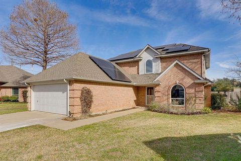 Photo of 3916 Blue Pond Circle, Fort Worth, TX 76123 (MLS # 21178979)