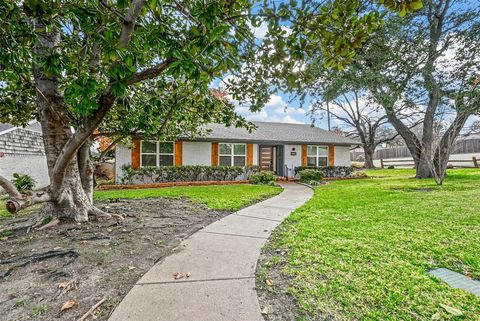 A home in Dallas