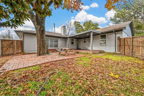 A home in Dallas