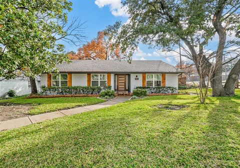 A home in Dallas