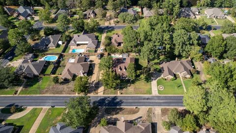 A home in Tyler