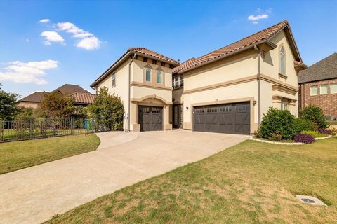 A home in Flower Mound