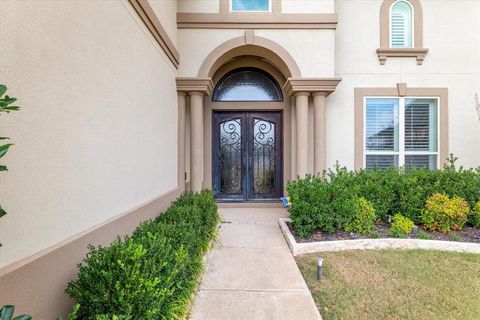 A home in Flower Mound