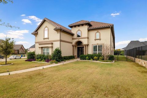 A home in Flower Mound