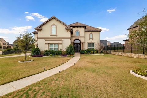 A home in Flower Mound