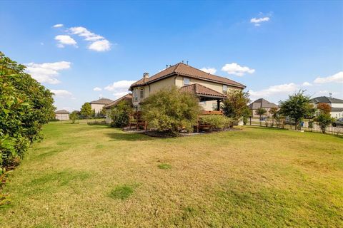 A home in Flower Mound