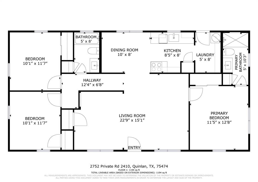 Crazy Horse Add # 1 - Residential
