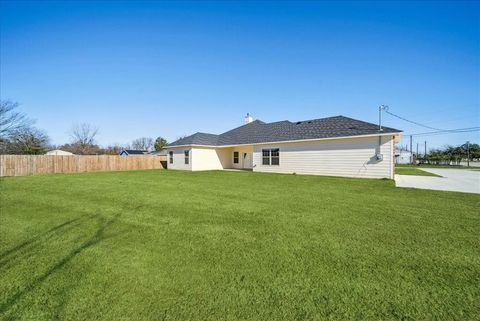 A home in Kaufman