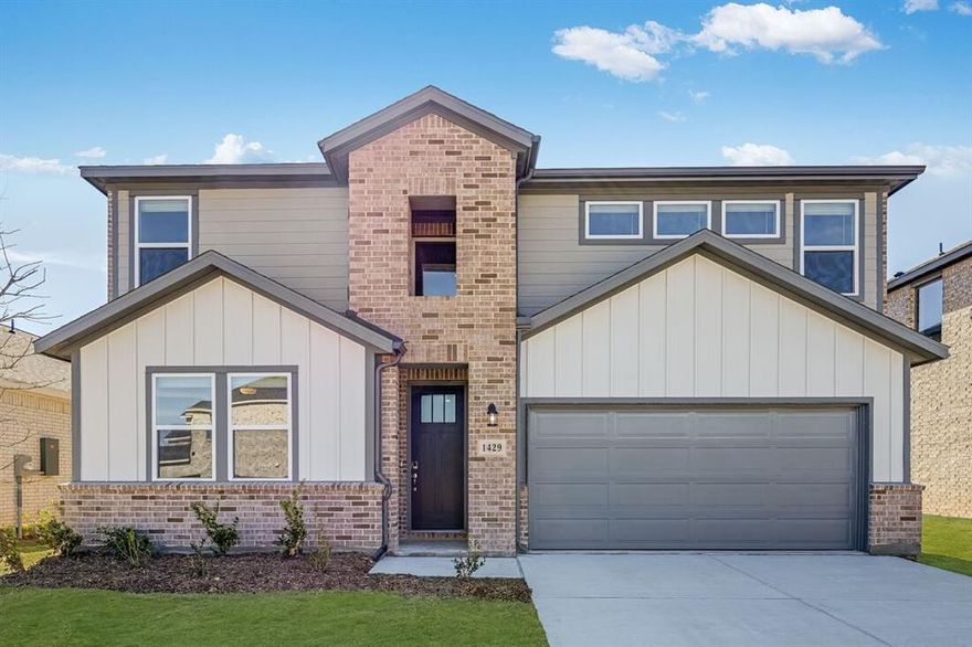 What's Special: Oversized Pantry - Flat Lot - No Rear Neighbors - North Facing Lot - Game Room - Gourmet Kitchen. New Construction - Ready Now! Built by Taylor Morrison, America's Most Trusted Home Builder. Welcome to the Lavaca at 1429 Arciones Road in Madero! This charming home greets you with a gentle flow from the foyer into the kitchen, dining room, and great room. It’s a bright and welcoming space for everyday moments and special occasions. The private primary suite enjoys calming views of the backyard, while a secondary bedroom and full bath on the main floor offer comfort for guests. Upstairs, a sunny game room and three additional bedrooms provide room to grow, play, and unwind. Thoughtful home placement and lush greenbelts create an open and airy feel throughout. New amenities are on the way, including open-air gathering spaces, sports courts, a resort-style pool, and scenic trails. Future neighborhood retail will bring even more ease and convenience. Additional Highlights Include: covered back patio. MLS#21184097