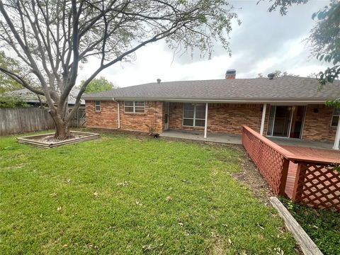 A home in Fort Worth