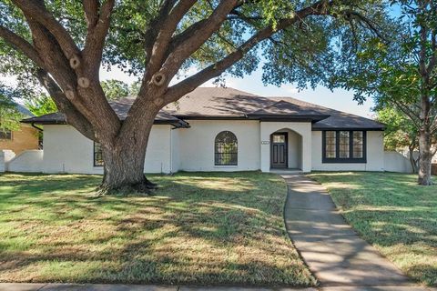 A home in Dallas