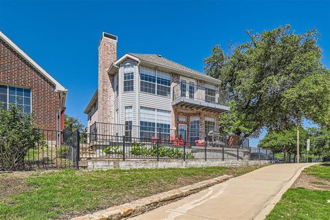 A home in Irving