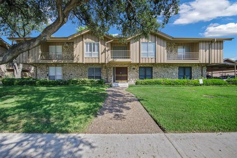 A home in Dallas