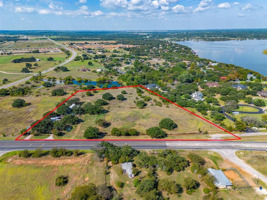 Incredible opportunity to own 8.702 acres in Granbury with 761.13 feet of Highway 51 frontage! This prime tract is currently in interim holding that is designated for future Light Commercial use and is perfectly positioned for development in one of the fastest-growing areas of Hood County. With excellent visibility, high traffic exposure, and easy access to town and major corridors, the possibilities are endless. Granbury continues to see rapid growth, and this site is ideal for investors or developers looking to secure a premier location with strong long-term potential.