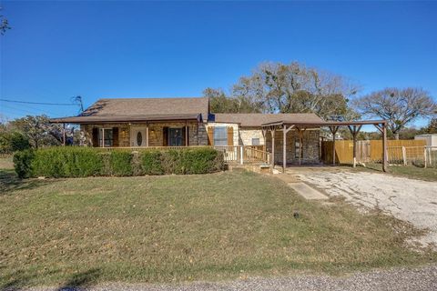 A home in Sherman