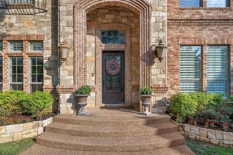 A home in Colleyville