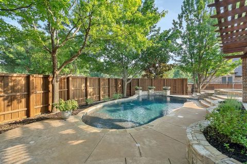 A home in Colleyville