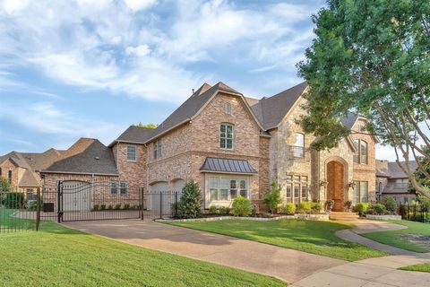 A home in Colleyville