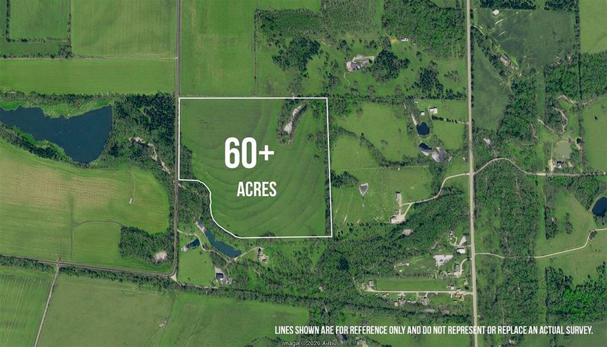 Ideally situated just one mile south of Highway 82, this 60 acre tract offers the kind of opportunity that's getting harder to find in North Texas. 22 minutes from Sherman — gives you genuine country feel without sacrificing convenience. The land fronts a paved road, and utilities are already on-site with electricity and a water well in place. Coop water is also available, giving you flexibility for whatever you have planned. Whether you're looking to run cattle, build your dream home, or simply hold a solid piece of Texas ground, this one checks the right boxes.
