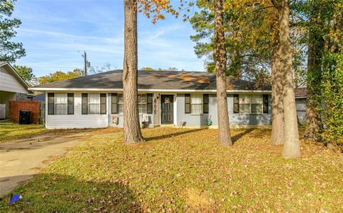 A home in Haughton