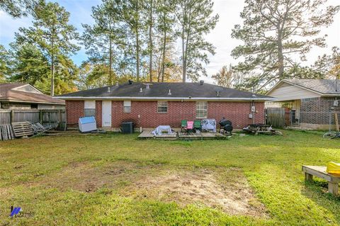 A home in Haughton