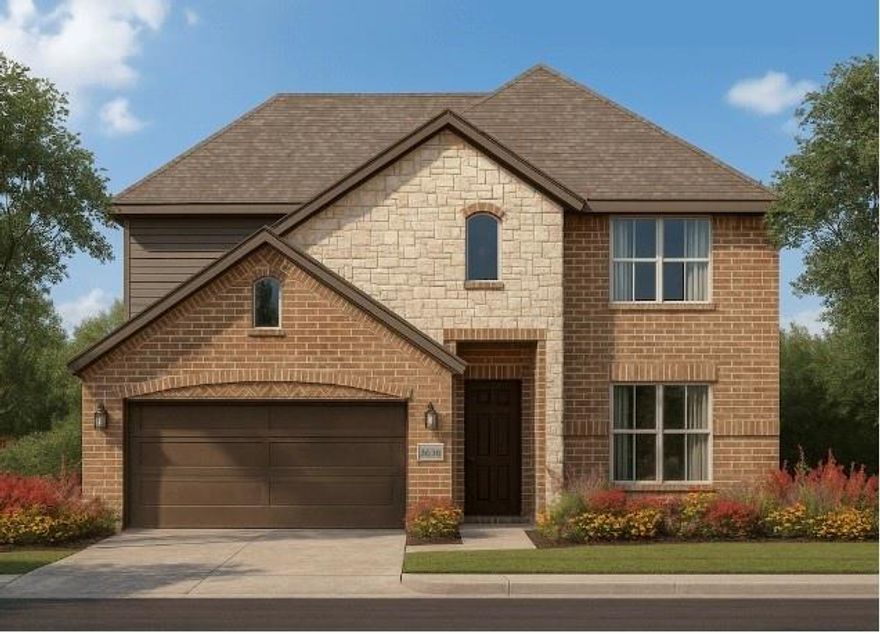 Freeman Farm by Lillian Homes brings new construction homes in Kaufman, TX within reach.  Just off US-175, the community puts downtown Dallas roughly 33 miles—or about a 35-minute drive—away, giving you small-town value with big-city access. Spanning 2,273 square feet across two well-planned levels, The Aramis offers an open-concept design perfect for modern living. The main floor features a spacious family room, a chef-inspired kitchen with an island, a flexible bonus space, and the private primary suite, along with a convenient half bath. Upstairs, you’ll find two additional bedrooms, a versatile game room, and plenty of storage. This home also includes luxury vinyl plank flooring, gutters, a two-car garage, and inviting outdoor spaces with both a covered porch and patio. Beyond your doorstep, residents enjoy Kaufman’s revitalized historic square lined with boutiques, cafés, and year-round festivals, while 232-acre Kaufman City Lake Park invites fishing, boating, and hiking only minutes from home. Children attend Kaufman ISD schools, and county growth plus planned highway improvements promise strong upside for early buyers seeking affordable new homes near Dallas.