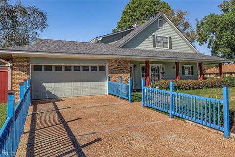 A home in Shreveport