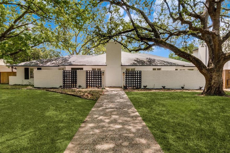 MULTIPLE OFFERS RECEIVED.. BEST AND FINAL BY 6PM TUESDAY, APRIL 28, 2026. Situated in the heart of Preston Hollow, 6034 Prestonshire Lane presents an exceptional opportunity on a generous 100 x 188 lot. The property includes an existing home that offers the perfect chance to renovate, reimagine, or start fresh and build a custom residence in one of Dallas’ most established and sought-after neighborhoods. Surrounded by some of the area’s most beautiful homes, this property is ideally located near premier shopping and dining at NorthPark Center and Preston Hollow Village, as well as many of Dallas’ top private schools. With its impressive lot size, prime location, and endless potential, this is a rare opportunity to create something truly special in Preston Hollow.