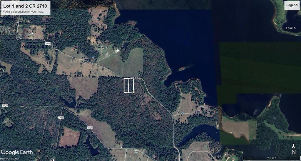 Joseph Reed Surv Abs #461 - Land