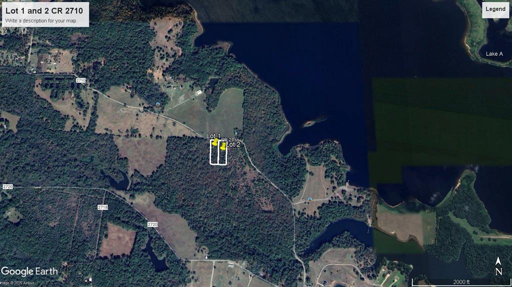 Joseph Reed Surv Abs #461 - Land