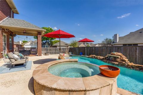 Photo of 4838 Stetson Drive N, Fort Worth, TX 76244 (MLS # 21224834)