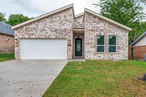 A home in Grand Prairie