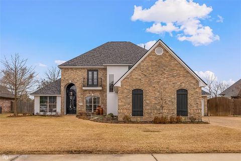 A home in Shreveport