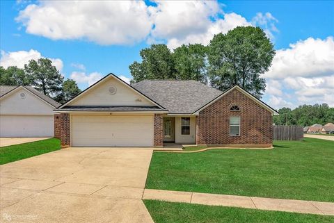 A home in Haughton