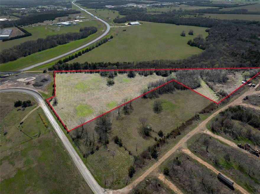 Unlock the potential of this exceptional 10.304-acre (±) undeveloped parcel, strategically located just 0.4 miles from Loop 82 in Clarksville, TX. This parcel sits outside city limits on a well maintained gravel County Road, and features a AADT of 4,336 traveling loop 82 daily. Presenting an outstanding opportunity for developers and investors with its prime location, road frontage, and proximity to major routes. This land is a standout option for your next big project. The property is available for subdivision, with the condition that divisions extend to the property lines.