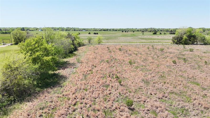 Don’t miss this rare opportunity to own 5.26 acres in the fast-growing city of Bonham, TX! Just 30 minutes from the beautiful Bois D’Arc Lake, this land offers endless possibilities- build your dream home, start a mini farm, or invest in your future. Enjoy a private pond stocked with fishes! Potable water service and electricity available. Seller selling lots A & B together at $340,000 or separately at $170,000 each. Please refer to MLS# 20893562 for information on LOT A.
