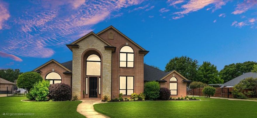 FULLY RENOVATED, OPEN-CONCEPT GEM in the heart of Southlake — now offered at a incredible new price!
Located in top-rated Carroll ISD with NO HOA. This beautifully renovated transitional-style home offers 5 bedrooms, 3 bathrooms, plus a versatile flex room—ideal for a home office, gym, or game room. The open layout features soaring ceilings, abundant natural light, and designer finishes that create an elegant, seamless flow throughout. The chef’s kitchen impresses with quartz countertops, custom cabinetry, and premium stainless steel appliances—perfect for entertaining or everyday living. The private primary suite is a relaxing retreat with a spa-style bathroom and large walk-in closet. Secondary bedrooms are spacious and bathrooms have been thoughtfully updated with high-end fixtures.
Meticulously maintained and loaded with upgrades, including:New Timberline HD Lifetime roof (2021) with radiant barrier,Three new HVAC systems (2022) and updated water heaters,Saltwater pool (2017) with smartphone-controlled automation. Step outside to your private backyard oasis, ideal for al fresco dining, lounging, or hosting friends and family. Located just minutes from Southlake Town Square, fine dining, shopping, and top-ranked Carroll ISD schools. This home combines luxury, location, and lifestyle—a truly turnkey opportunity in one of DFW’s most desirable communities.