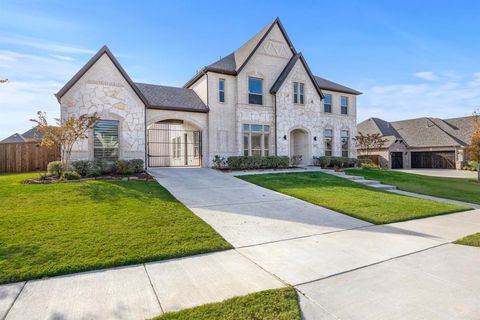 A home in Prosper