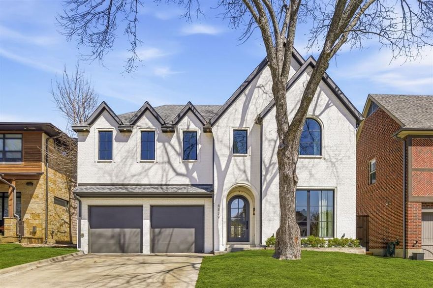 Welcome to this stunning Lakewood home, custom-built by Gramercy Custom Homes, where luxury and modern design come together seamlessly. Thoughtfully designed for both everyday living and entertaining, the ideal floor plan is filled with natural light and elevated by high-end finishes throughout. The chef’s kitchen features an oversized island, built-in refrigerator, commercial-grade range, and an exceptional walk-in pantry, all opening to a spacious living room with a fireplace and views of the backyard oasis. The main level also includes a dining area, private office, mud room with a built-in homework nook, and a desirable guest suite with an ensuite bath that conveniently doubles as a pool bath. Upstairs, the expansive primary suite offers a private sitting area and a luxurious ensuite bath with dual vanities, a soaking tub, separate shower, and an impressive walk-in closet. Three additional bedrooms, each with ensuite baths, are complemented by a generous playroom and a well-appointed utility room. Designed for true indoor-outdoor living, the backyard features a covered patio, built-in grill, and a sparkling heated pool and spa—perfect for relaxing or entertaining. Additional highlights include a built-in wine cooler and dry bar, decorative lighting, an oversized two-car garage, and sophisticated craftsmanship throughout. Ideally zoned to Lakewood Elementary and located just moments from Lakewood Country Club, Lindsley Park, and the Santa Fe Trail, this home offers the very best of Lakewood living.