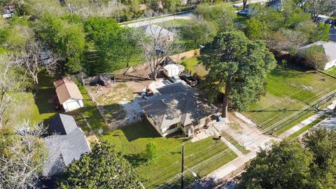 A home in Dallas