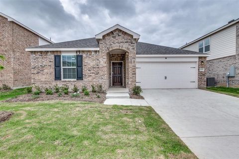 A home in Forney