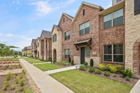 A home in Lewisville