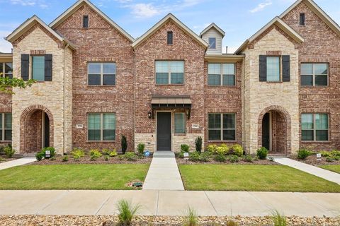 A home in Lewisville