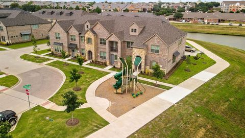 A home in Lewisville