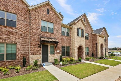 A home in Lewisville